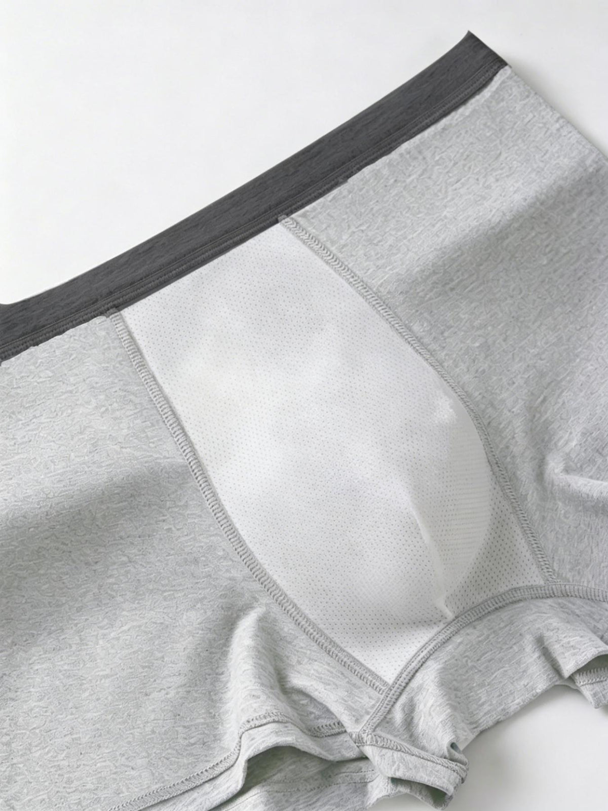 Boxer respirant coton homme