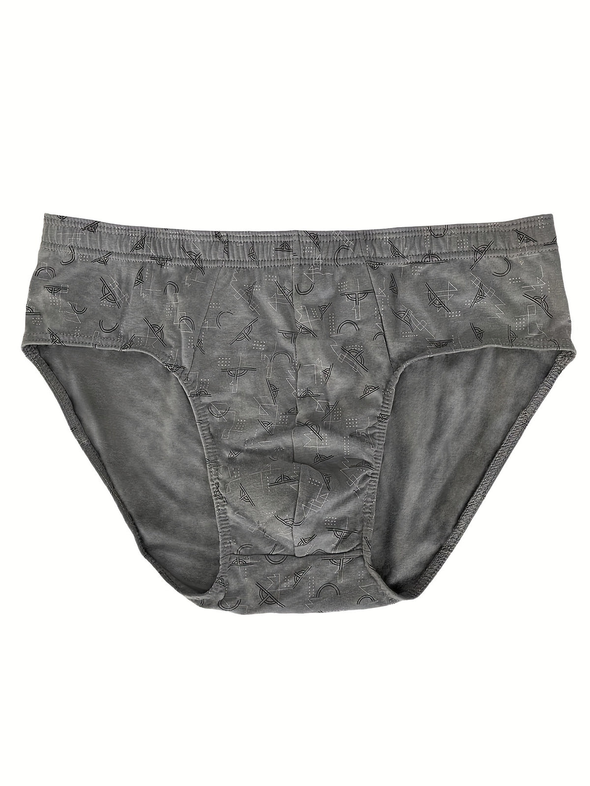 Slip respirant à poche de maintien coton homme — lot de 5