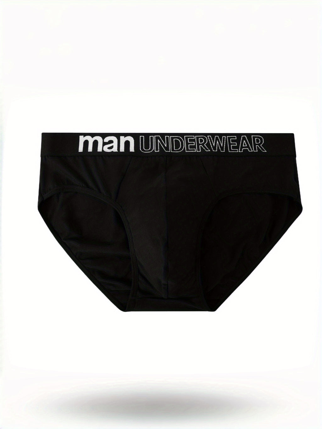 Slip respirant microfibre homme — lot de 12, uni