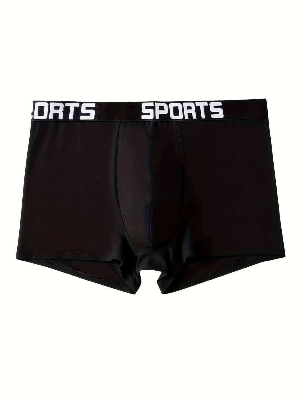 Boxer large grande taille microfibre homme — lot de 5, uni