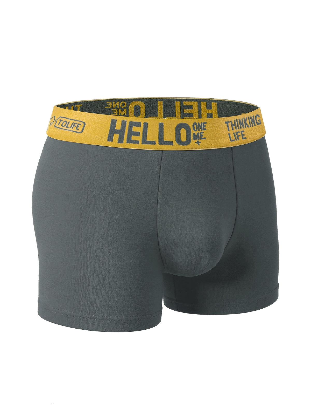 Boxer de sport respirant microfibre homme — lot de 10, uni, du S au XXL