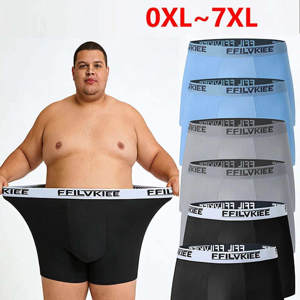 Ensemble de 6 pièces [2 bleues + 2 grises + 2 noires]