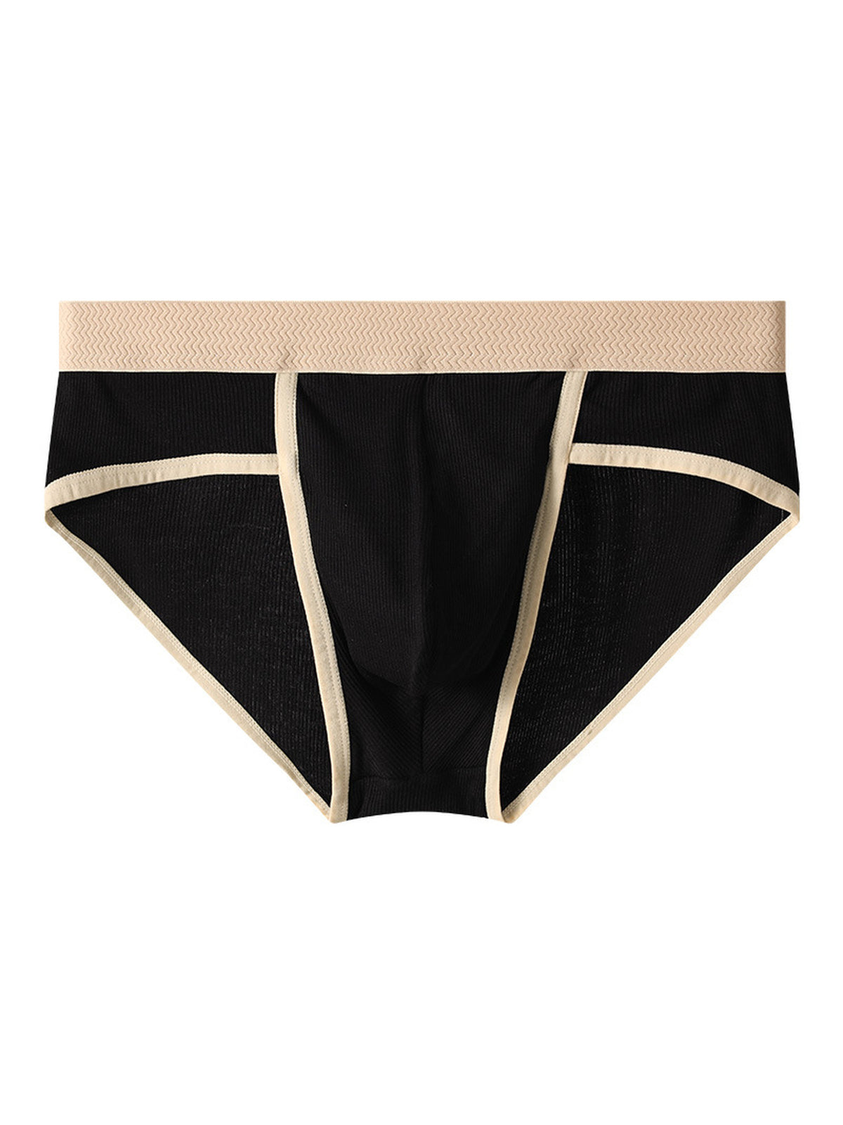 Slip de sport respirant modal homme — lot de 4, uni