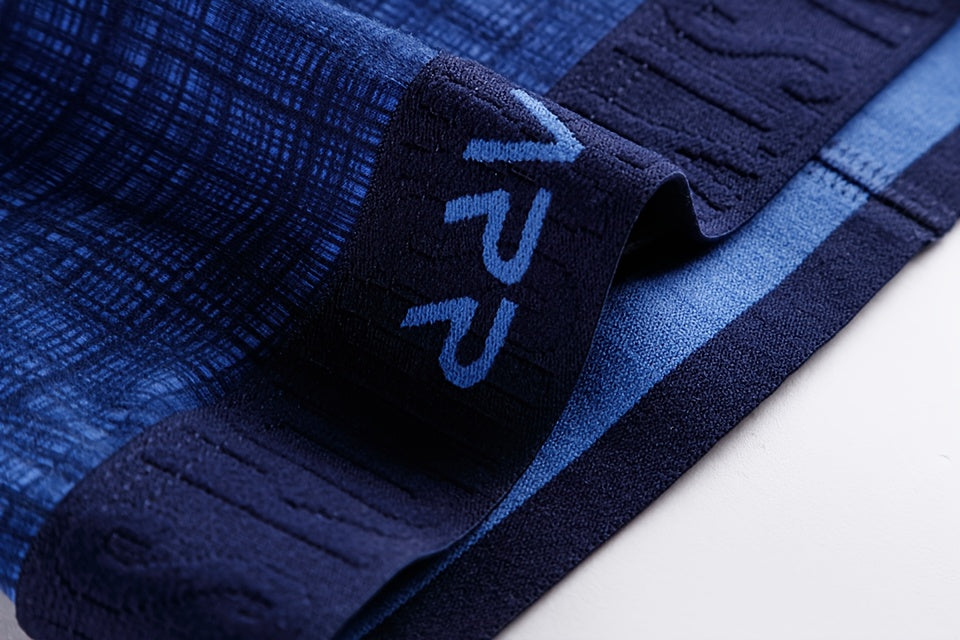 Boxer coton homme — lot de 7, imprimé, du M au XXL