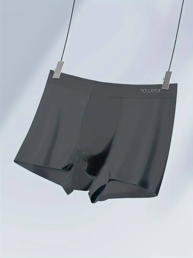 Boxer sans couture homme — lot de 3