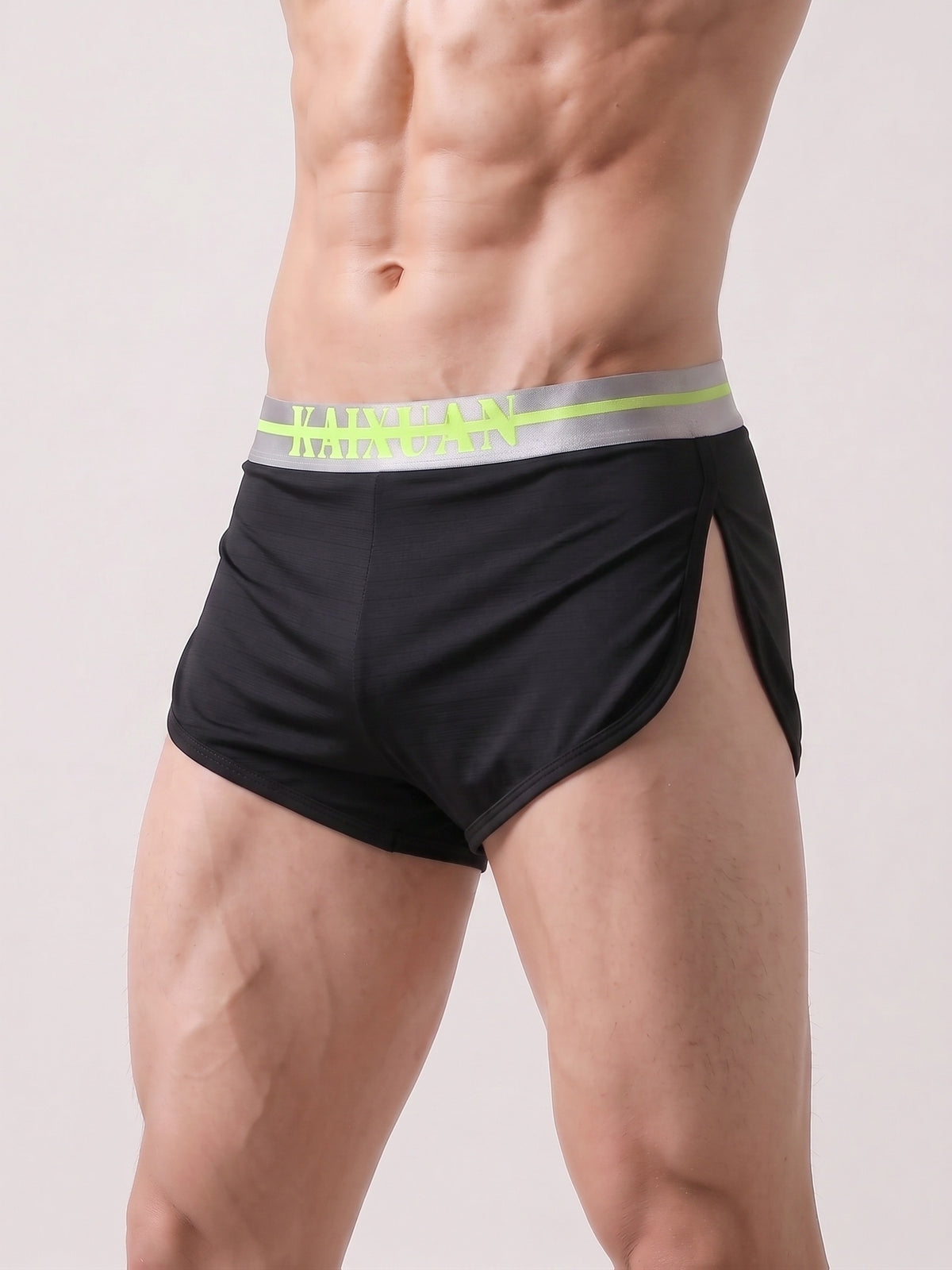 Boxer d'intérieur microfibre homme