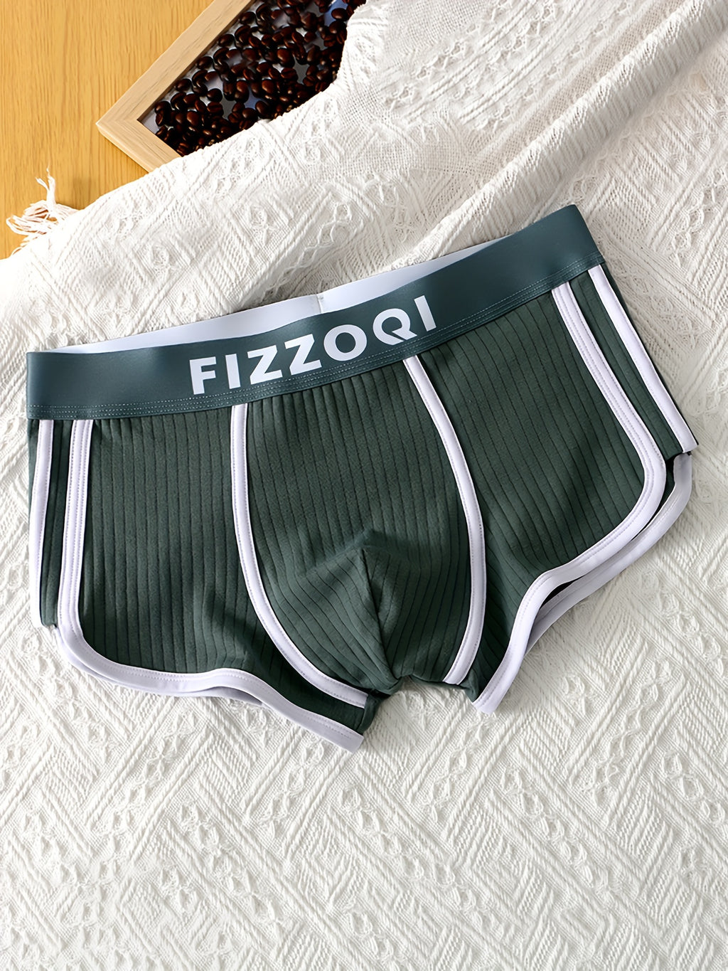 Boxer respirant coton homme — lot de 3, uni, assortiment S