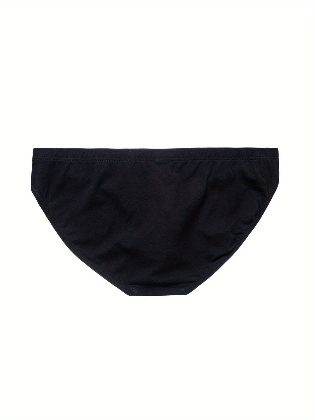 Slip respirant coton homme — lot de 2, à lettres