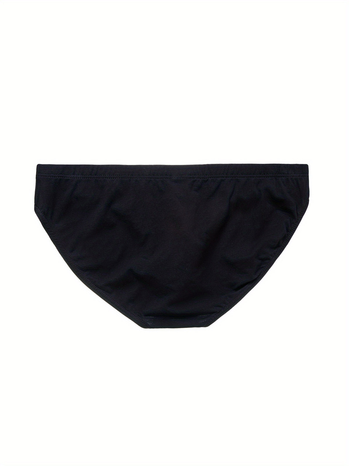 Slip respirant coton homme — lot de 2, à lettres