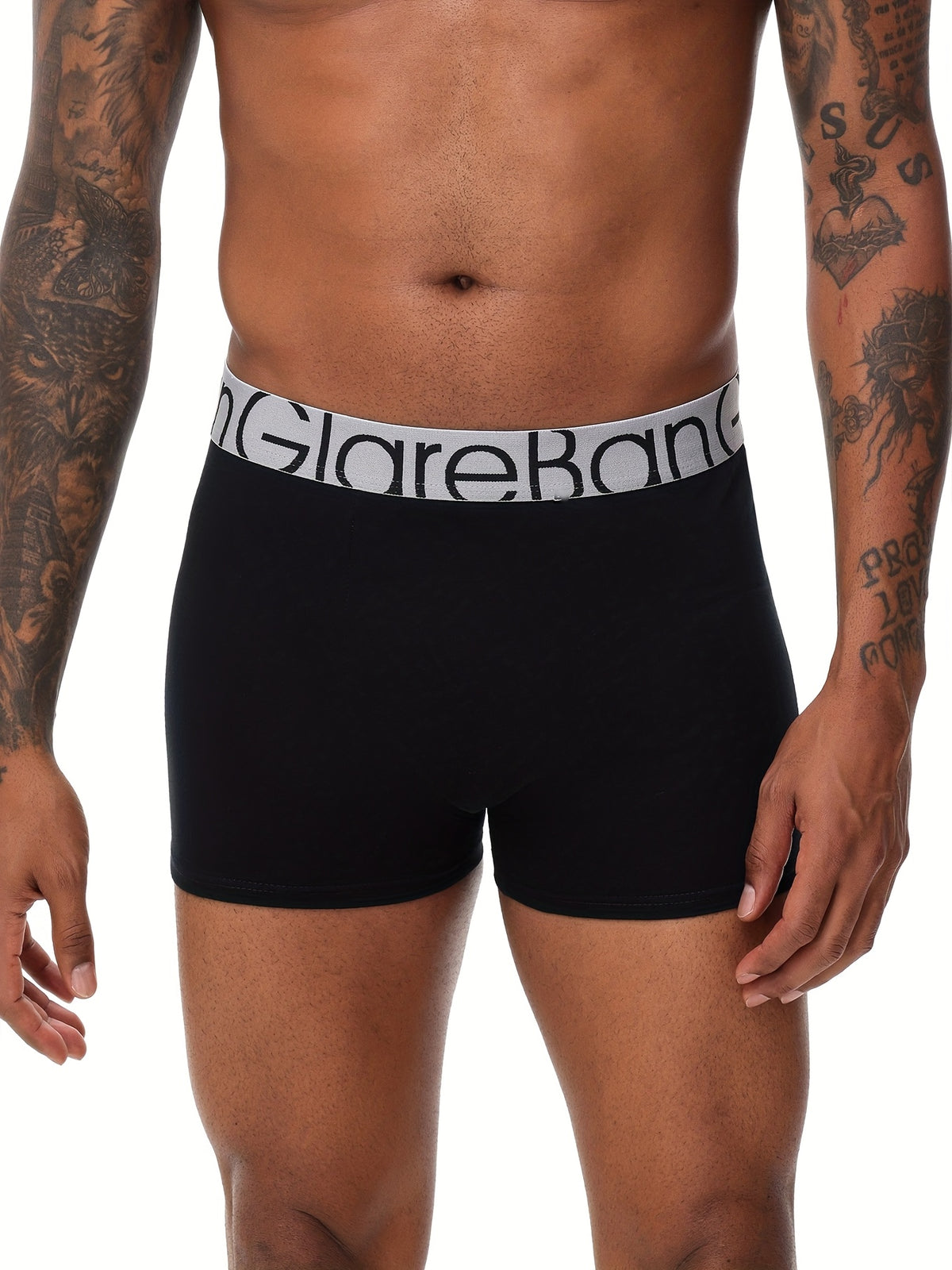 Slip de sport coton homme — lot de 10, uni, assortiment S