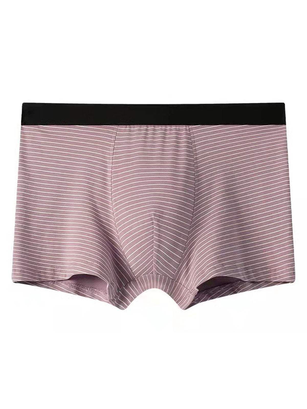 Boxer de sport respirant coton homme — lot de 6, uni, du M au XXL