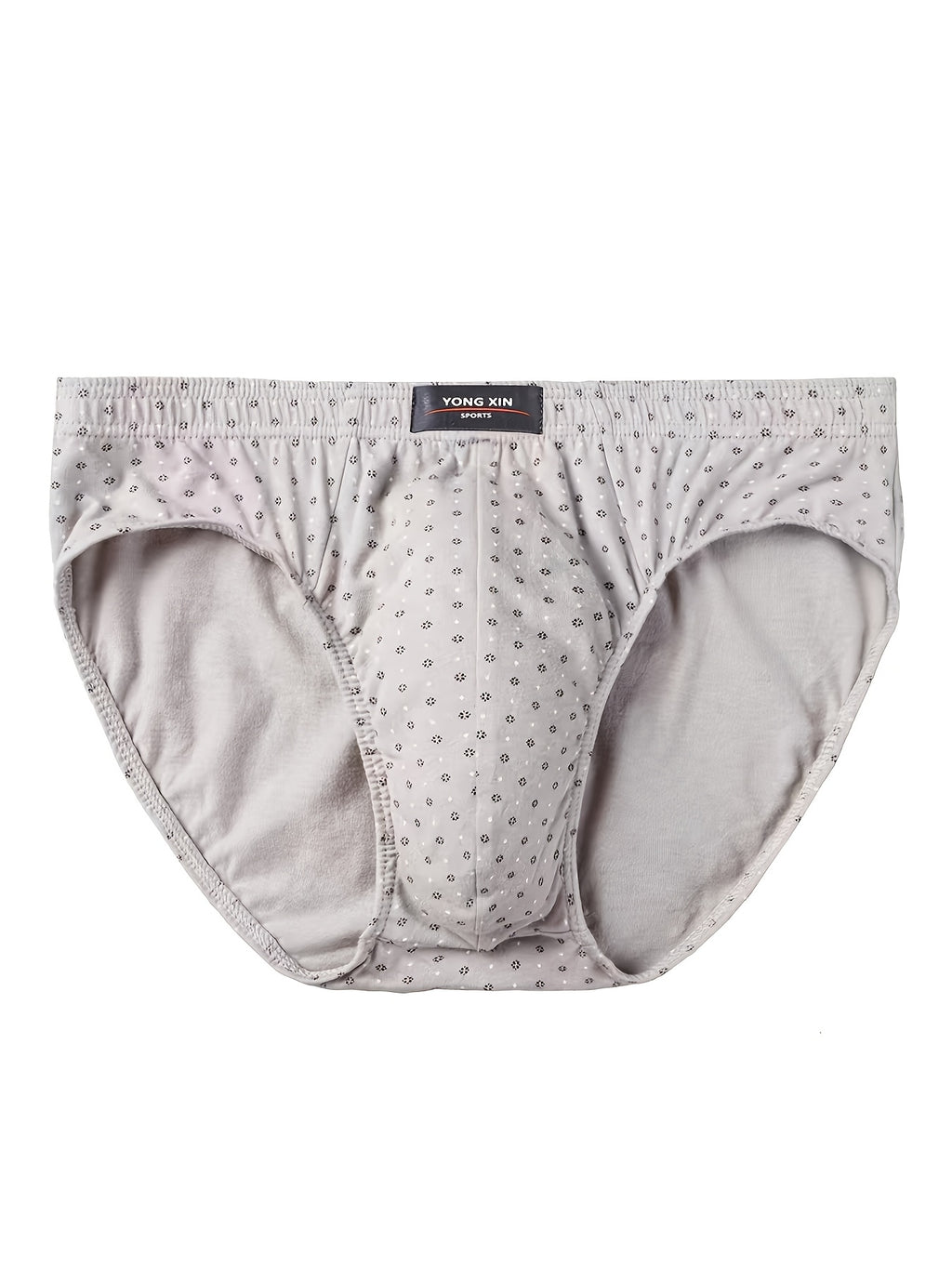 Slip coton homme — lot de 10, imprimé