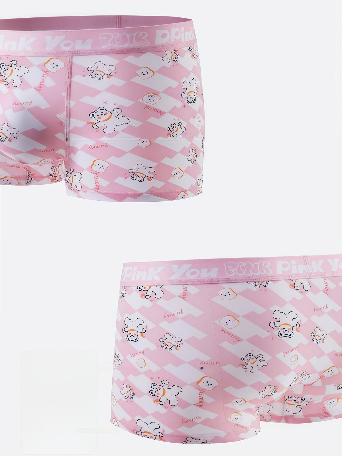 Boxer coton homme — lot de 3, assortiment S (modèle 2)