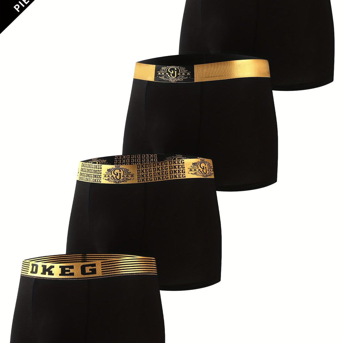 Pack de 4 Noir