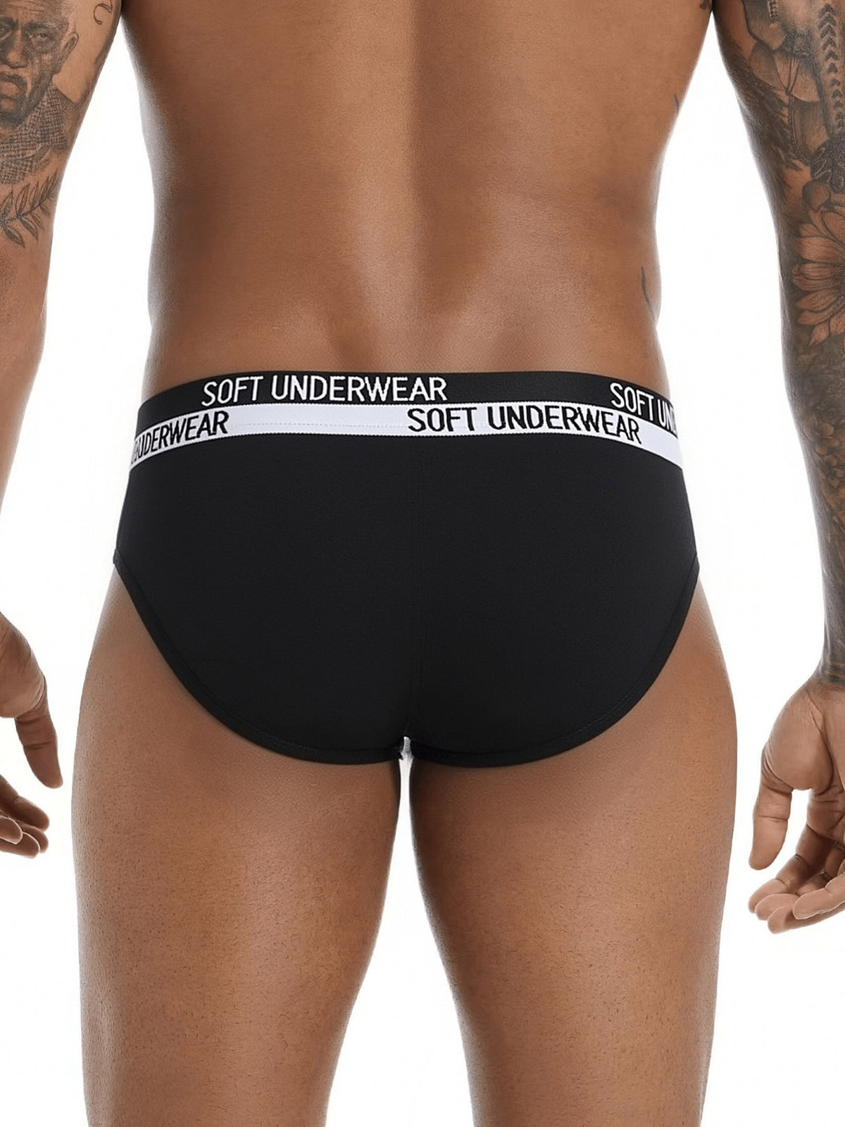 Slip de sport bambou homme — lot de 10