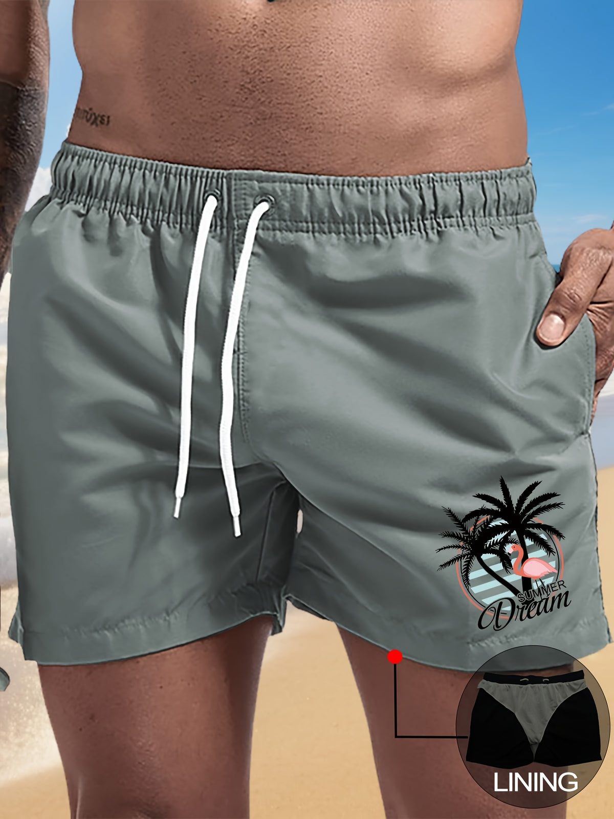Boxer de sport séchage rapide microfibre homme, 8 coloris