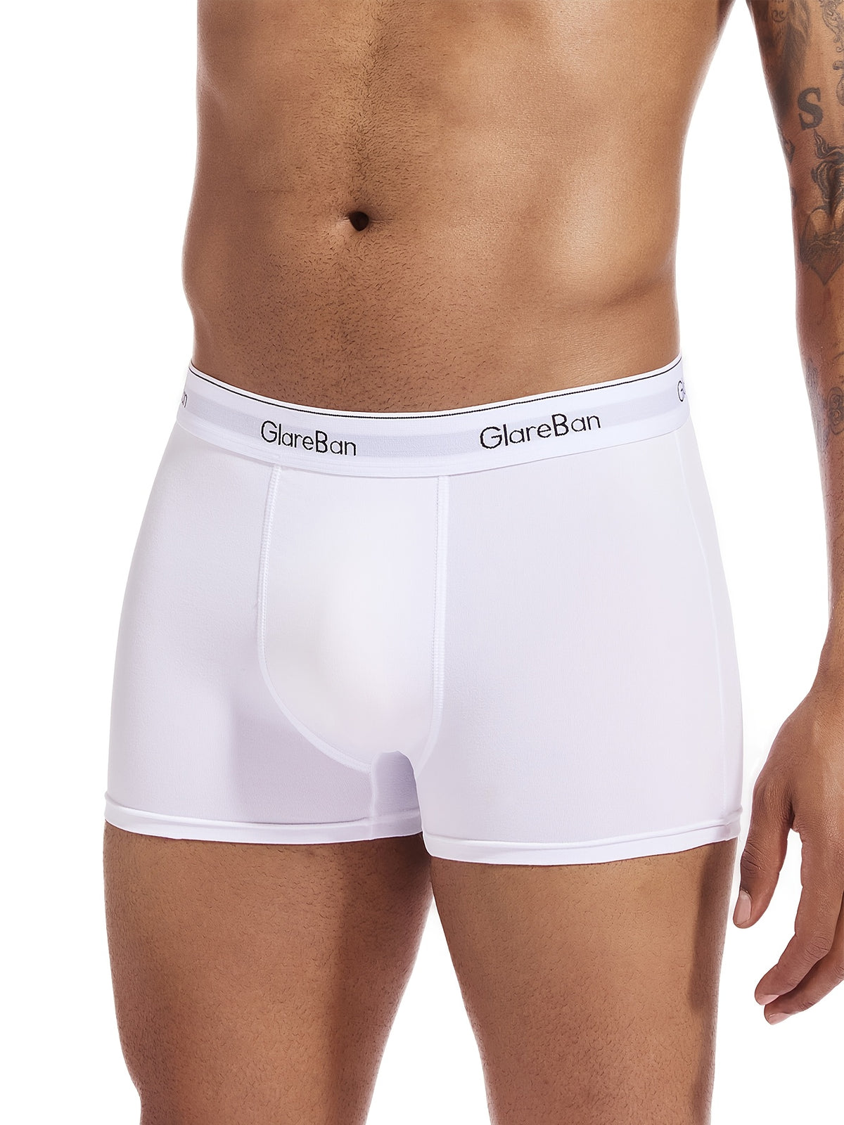 Slip coton homme — lot de 10, uni