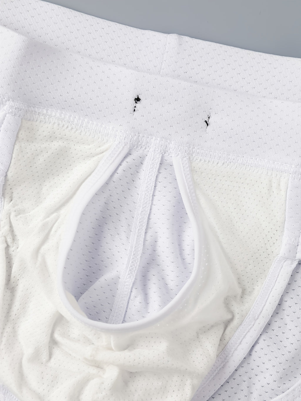 Slip respirant microfibre homme — lot de 2, uni