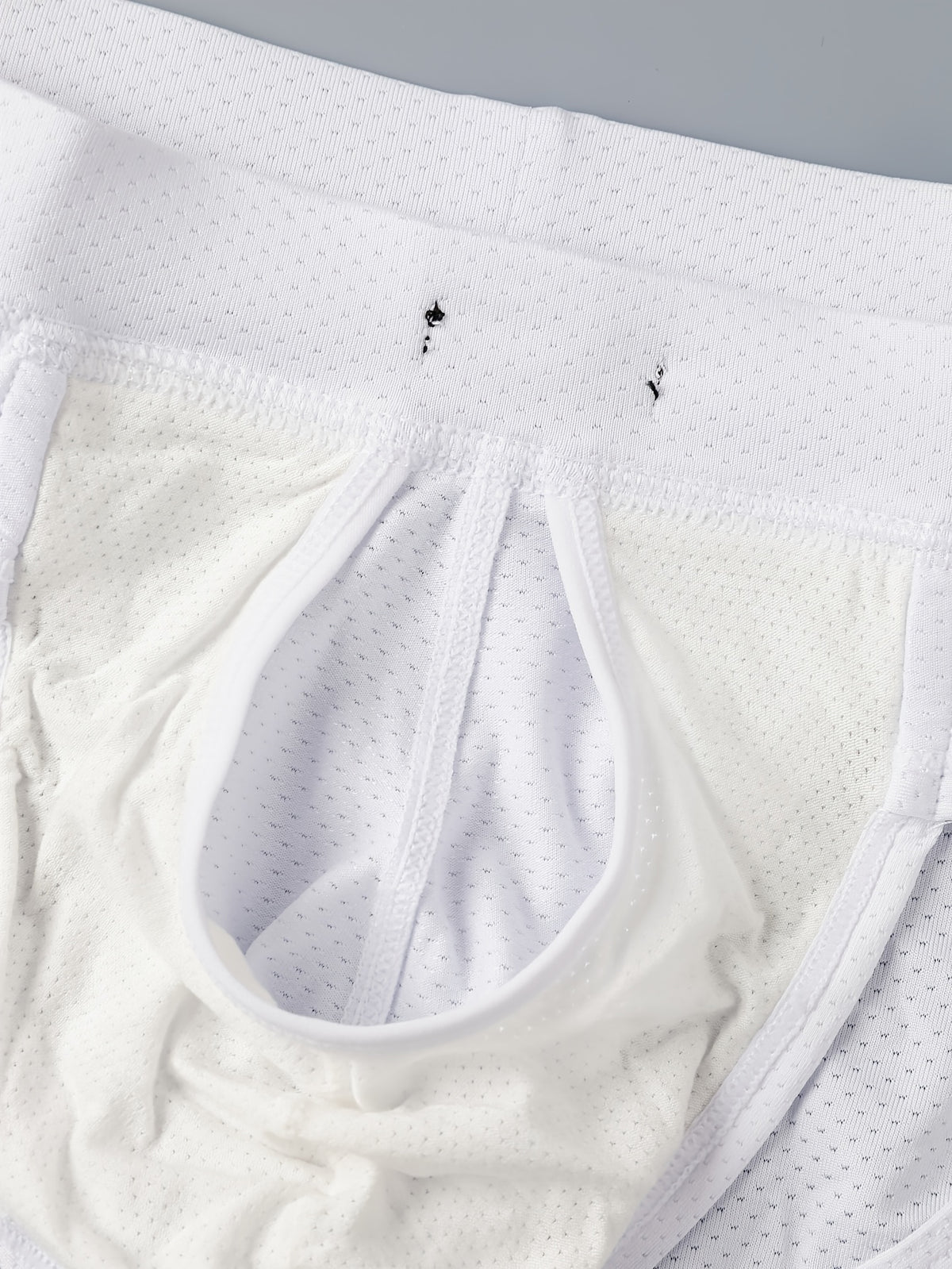 Slip respirant microfibre homme — lot de 2, uni