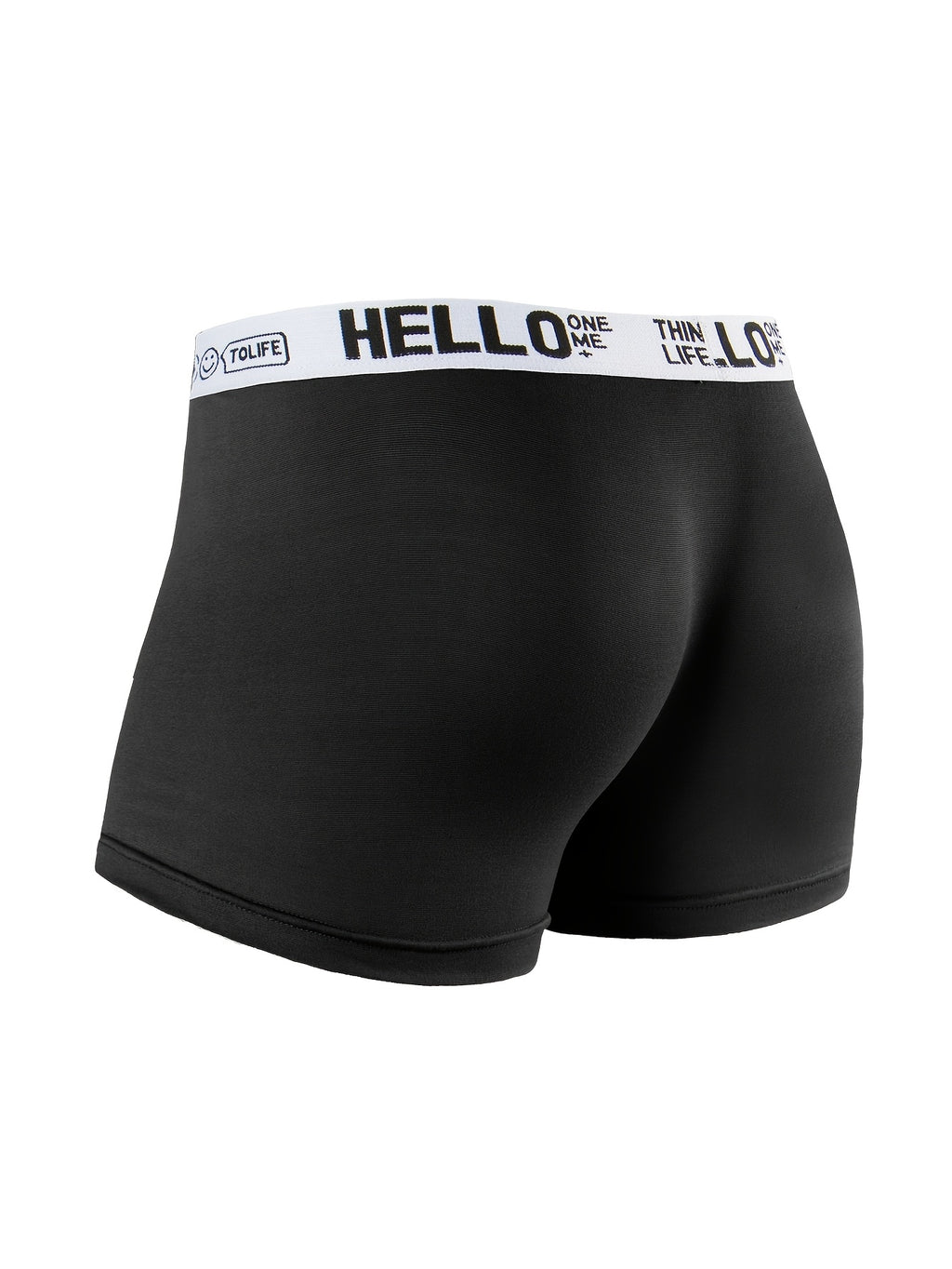 Boxer de sport respirant microfibre homme — lot de 10, uni, du S au XXL