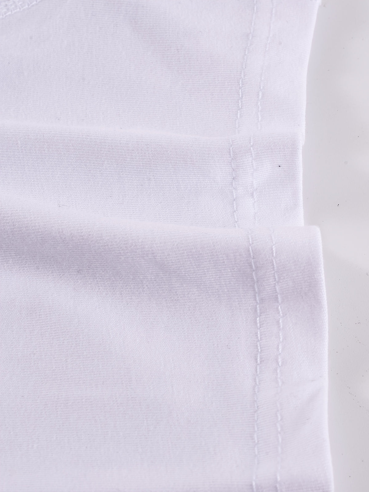 Boxer de sport coton homme — lot de 5, blanc