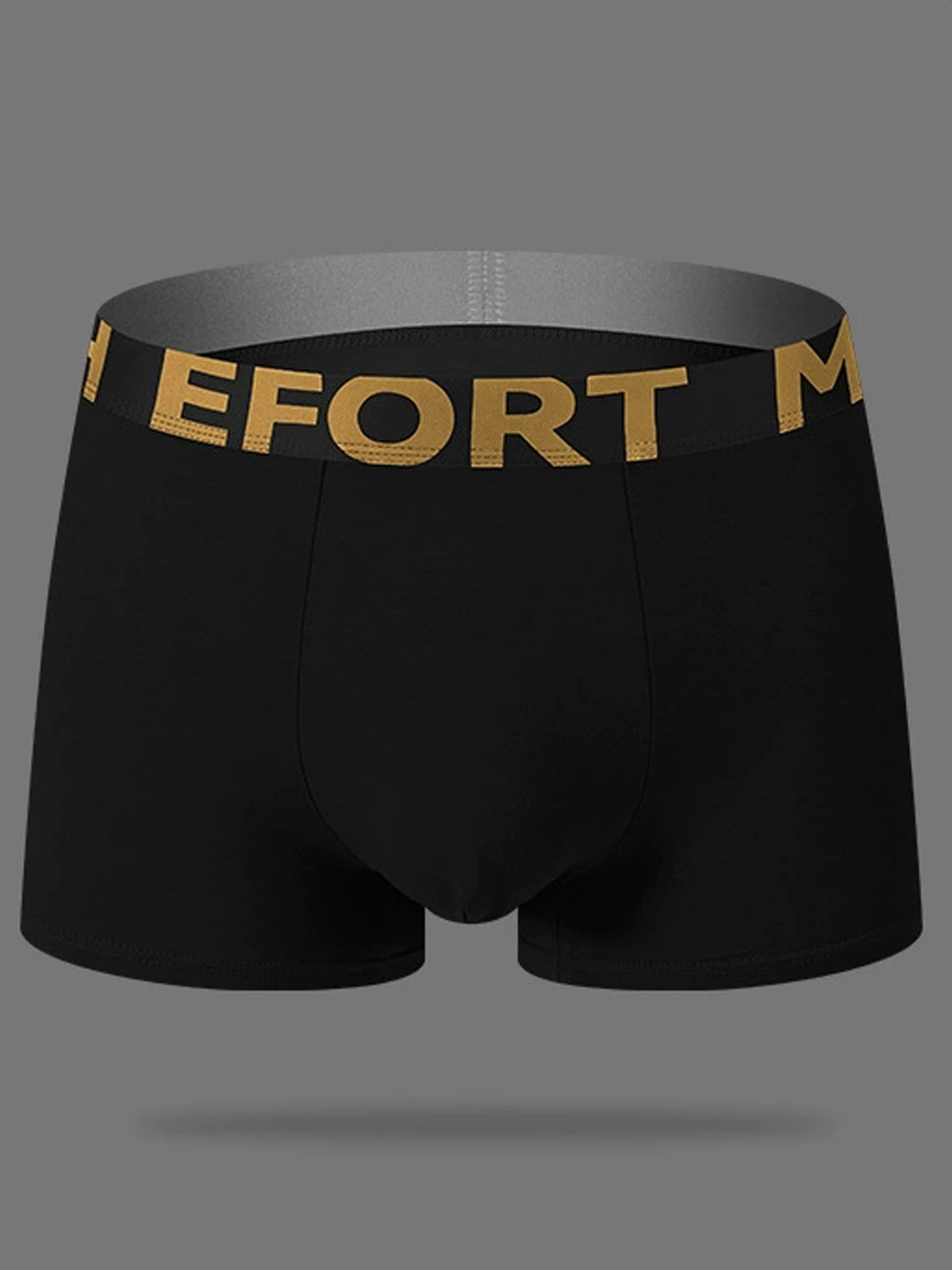 Slip de sport respirant coton homme — lot de 5, uni, du M au XXL