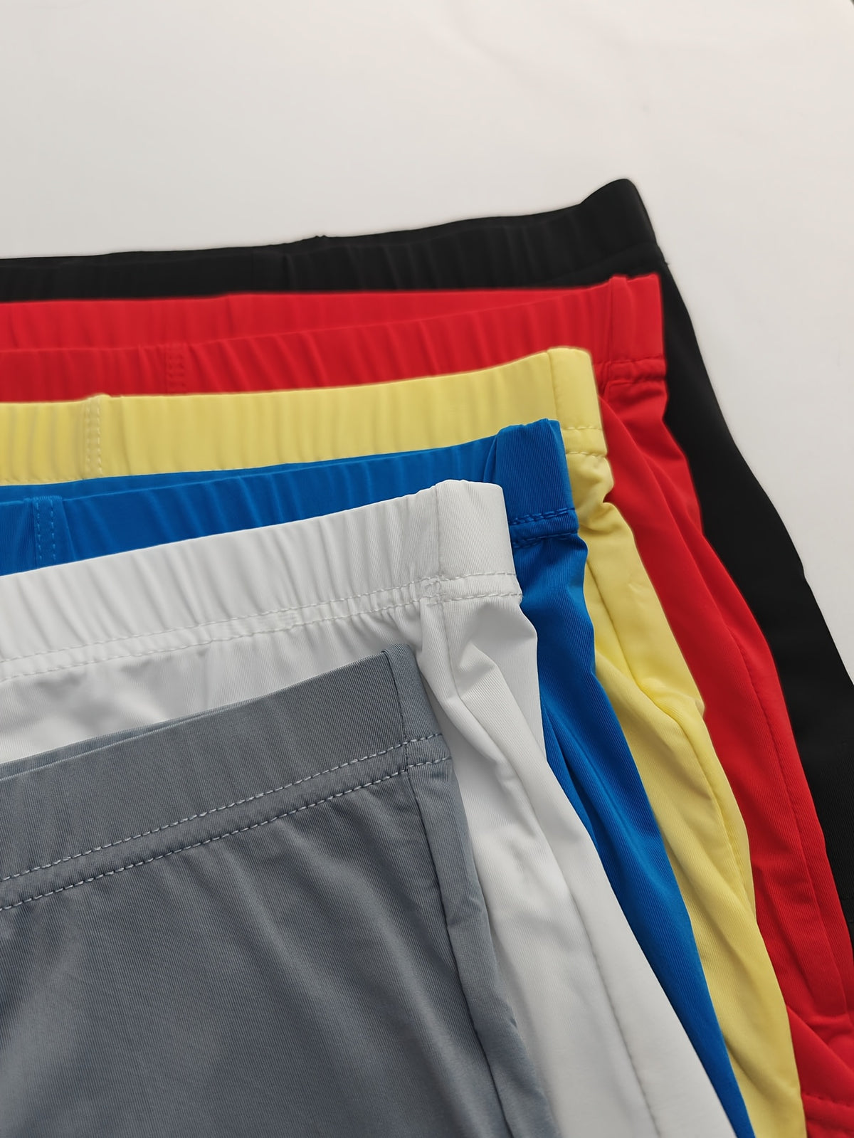 Boxer de sport séchage rapide microfibre homme, uni