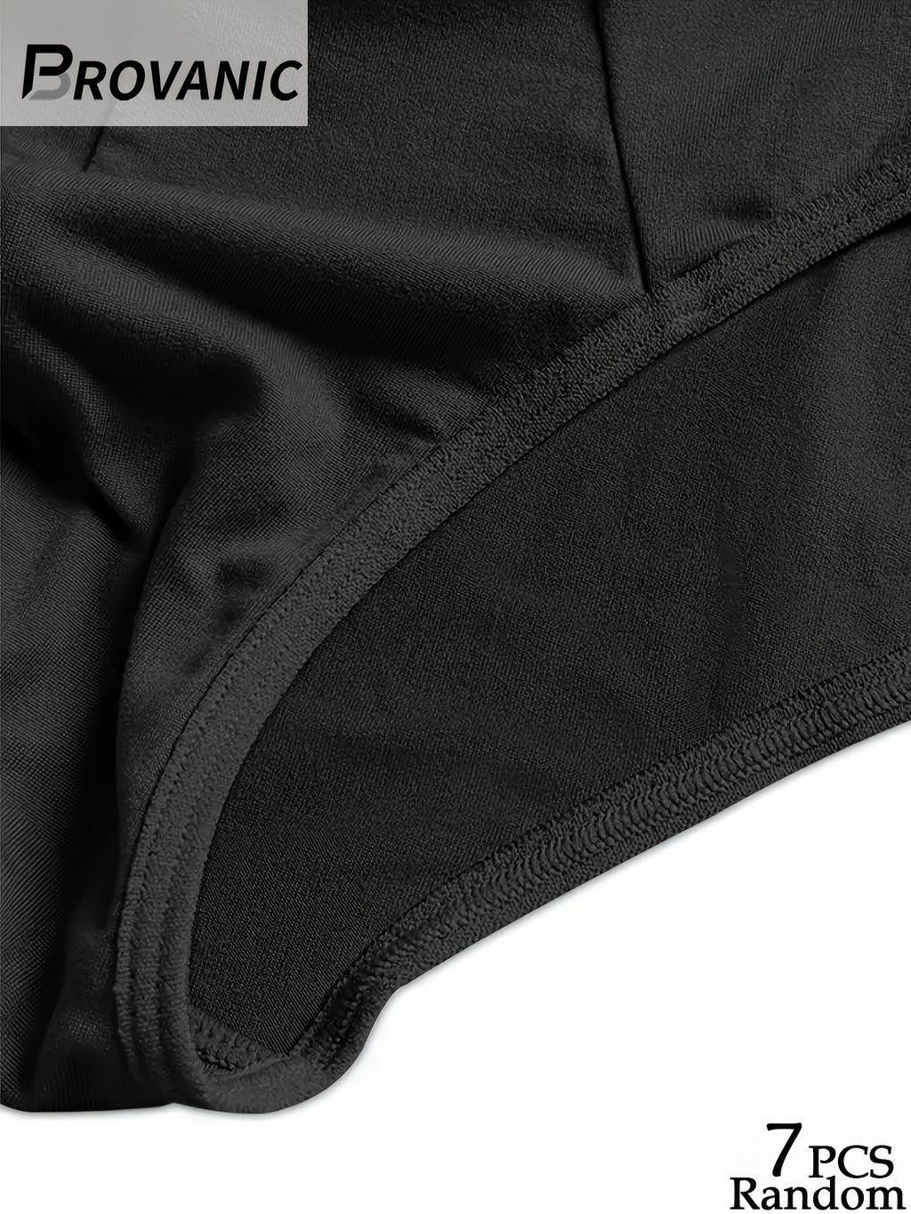 Slip microfibre homme — lot de 7, uni