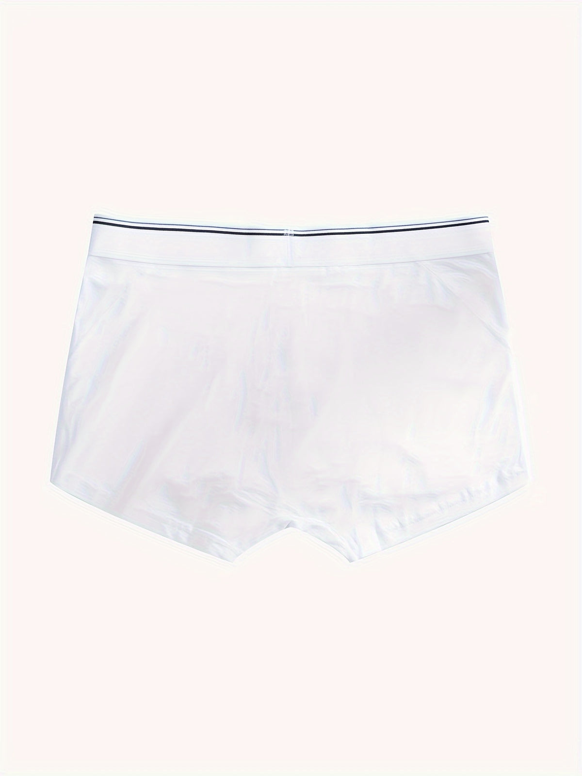 Boxer de sport respirant coton homme — lot de 5, uni, du S au XL