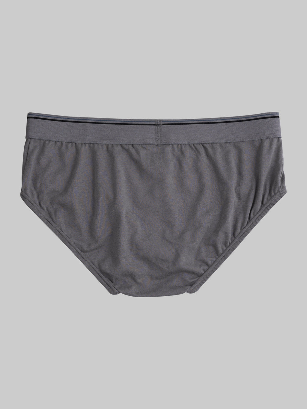 Slip coton homme — lot de 6, rayé