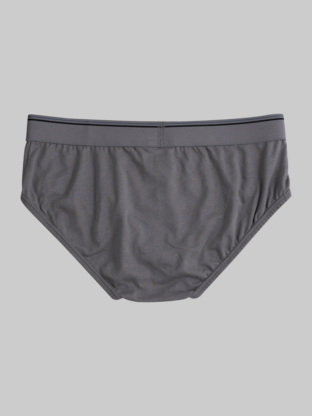 Slip coton homme — lot de 6, rayé