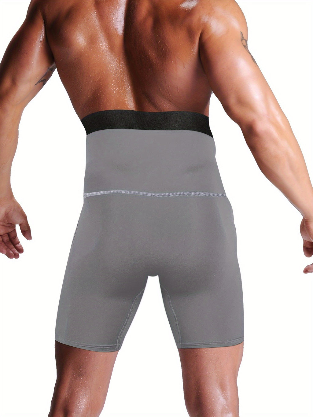Boxer taille haute long homme — vue 6