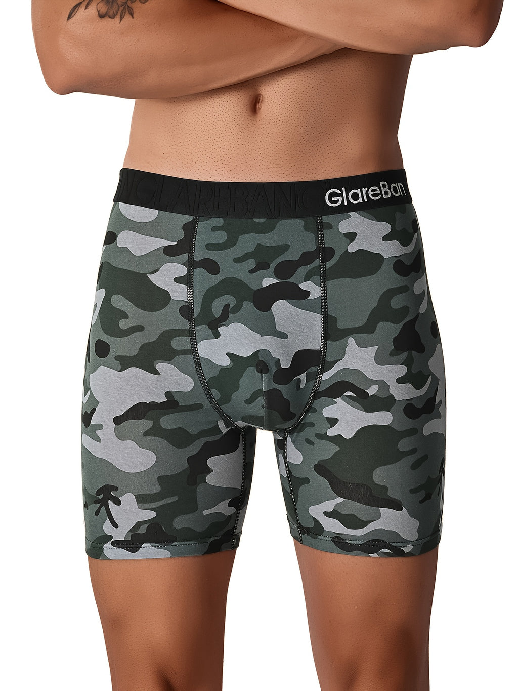 Boxer long coton homme — lot de 4