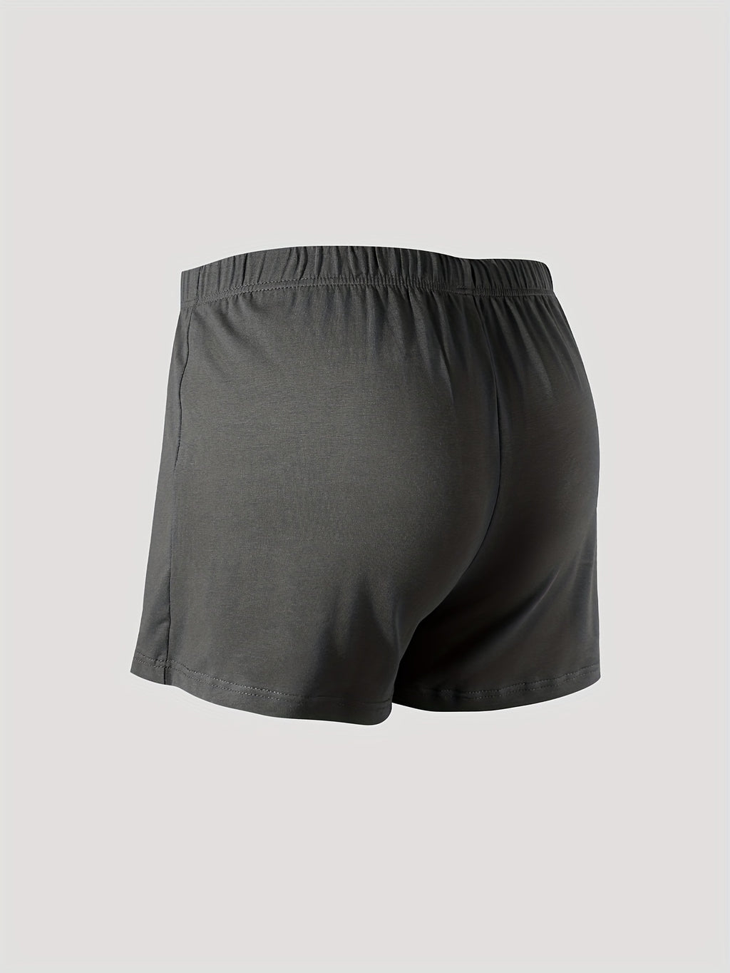 Slip large respirant coton homme — lot de 3, uni