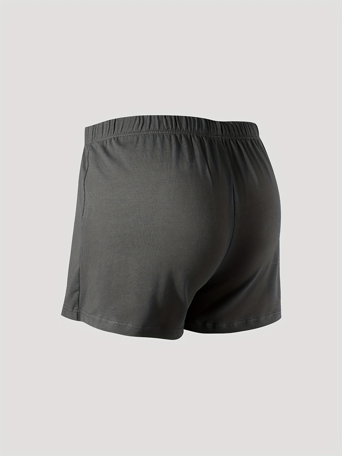 Slip large respirant coton homme — lot de 3, uni