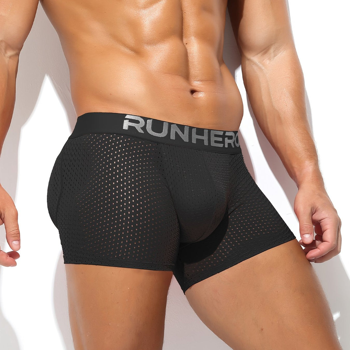 Boxer de sport push-up microfibre homme — vue 6