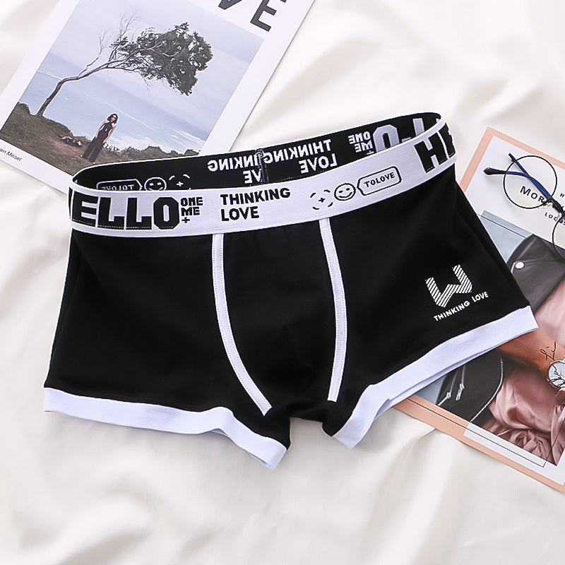 Boxer homme — lot de 10, assorti noir et vert