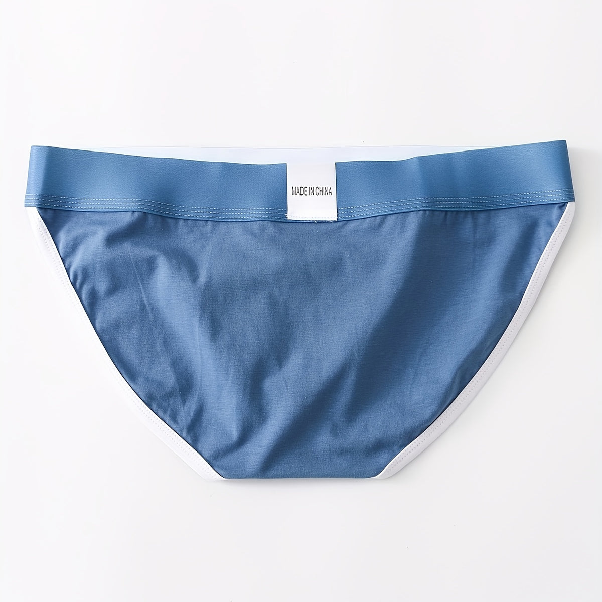 Slip respirant coton homme — lot de 5, uni