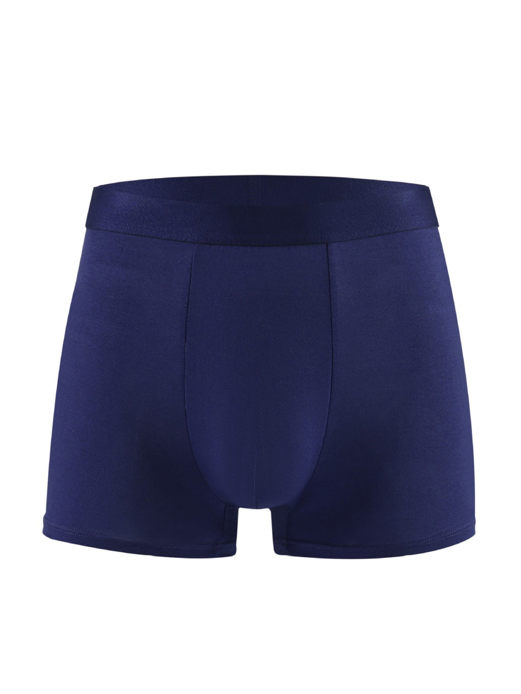 Boxer de sport respirant bambou homme — lot de 6, uni