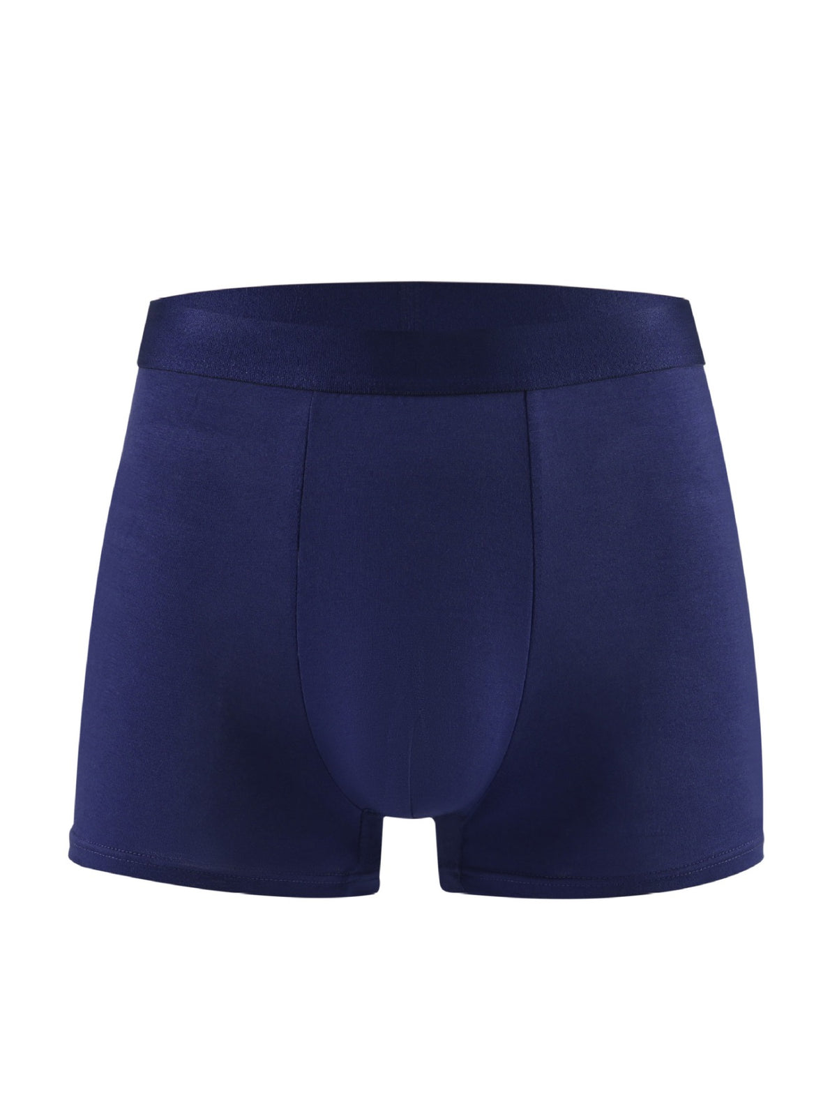 Boxer de sport respirant bambou homme — lot de 6, uni