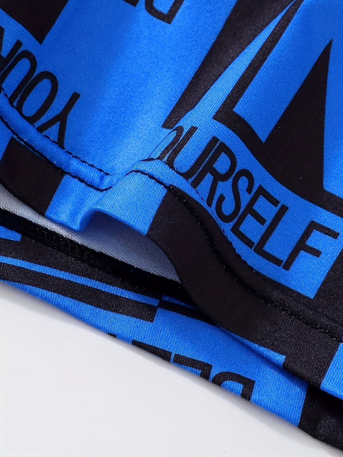 Boxer respirant microfibre homme — lot de 10, imprimé, du S au XXL
