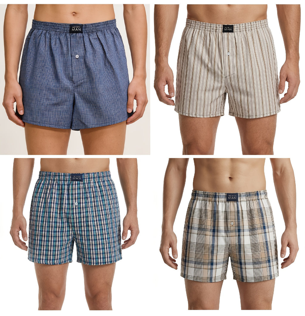 Boxer large de sport microfibre homme, assortiment E