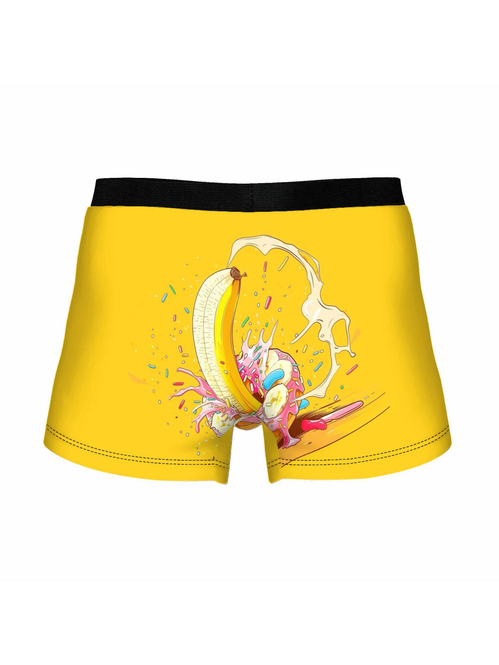 Boxer séchage rapide microfibre homme, multicolore, multicolore