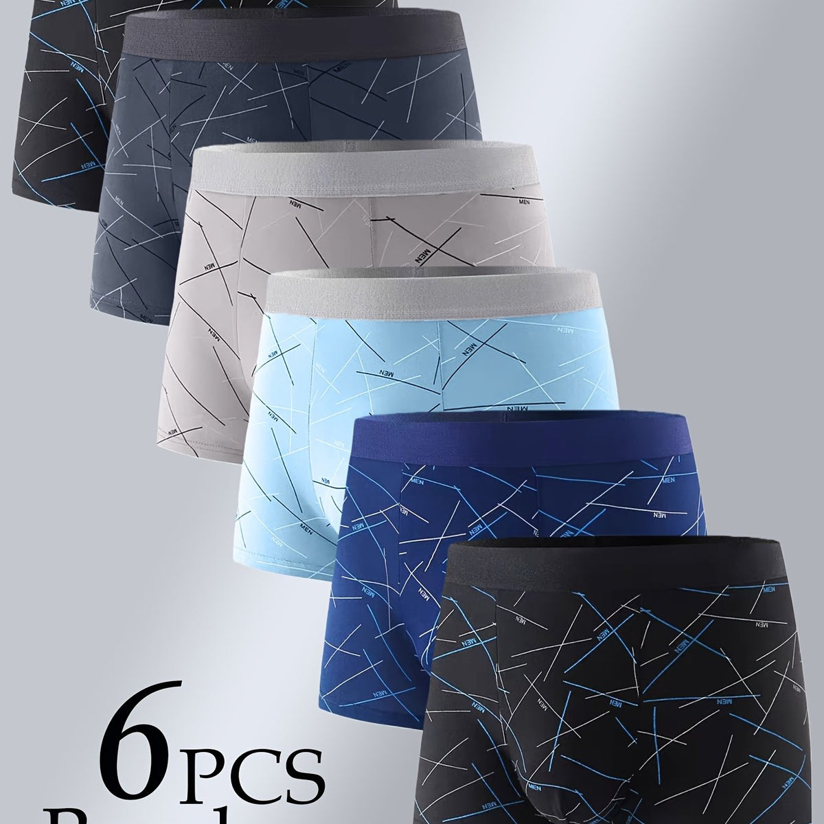 6 PCS Aléatoires