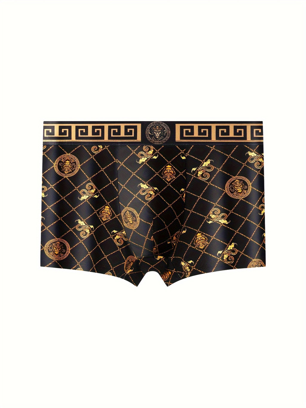 Boxer grande taille de sport coton homme — lot de 5