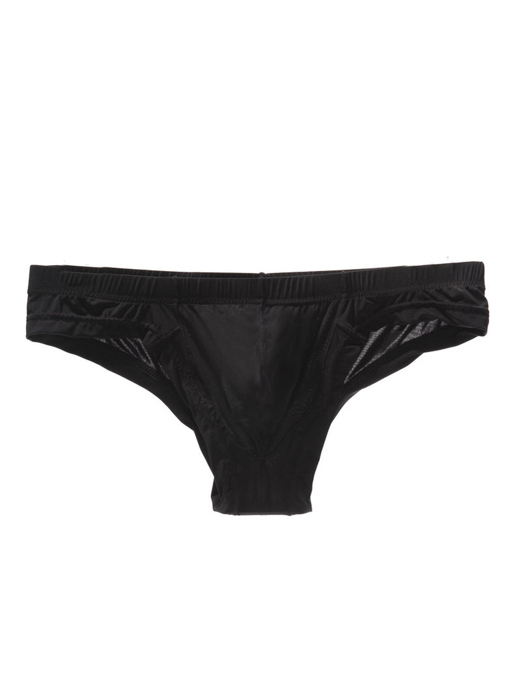 Slip taille basse respirant microfibre homme — lot de 4, uni, du S au XL (modèle 2)