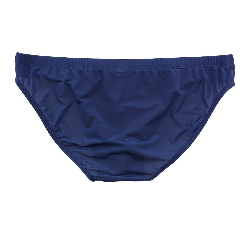 Slip respirant microfibre homme — lot de 5, uni, assortiment C