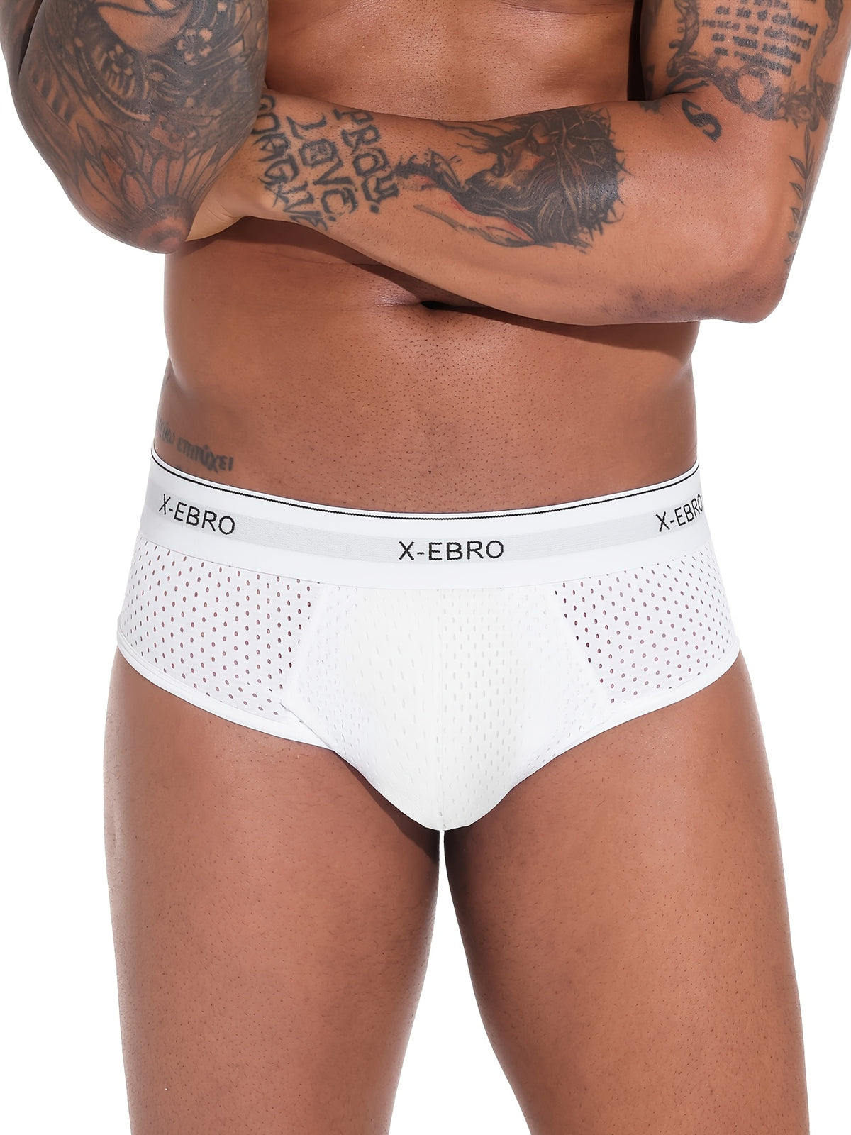 Slip microfibre homme — lot de 5, uni, du S au XXL