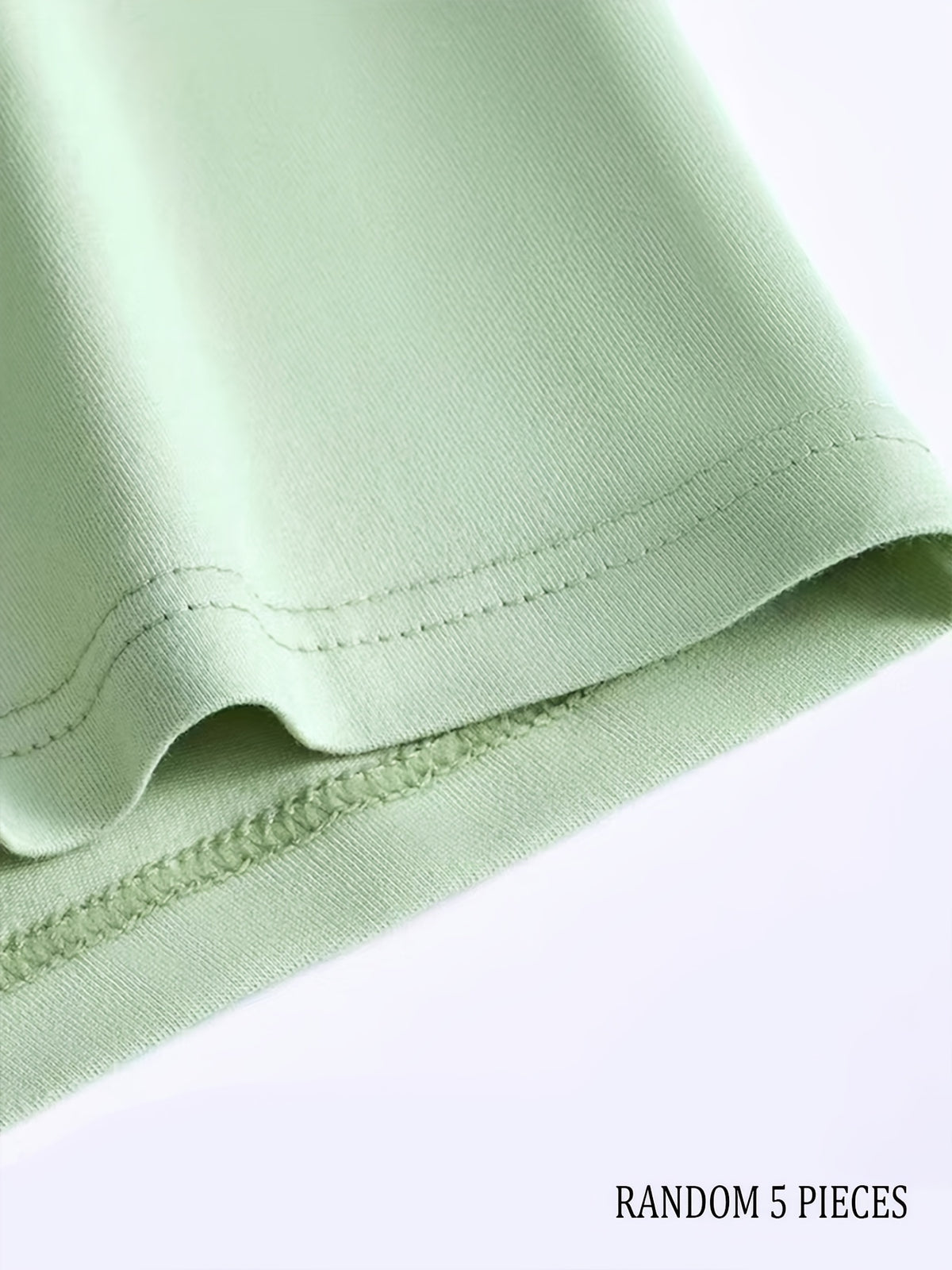 Boxer respirant coton homme — lot de 5, imprimé