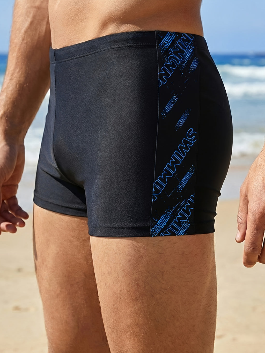 Boxer de sport microfibre homme